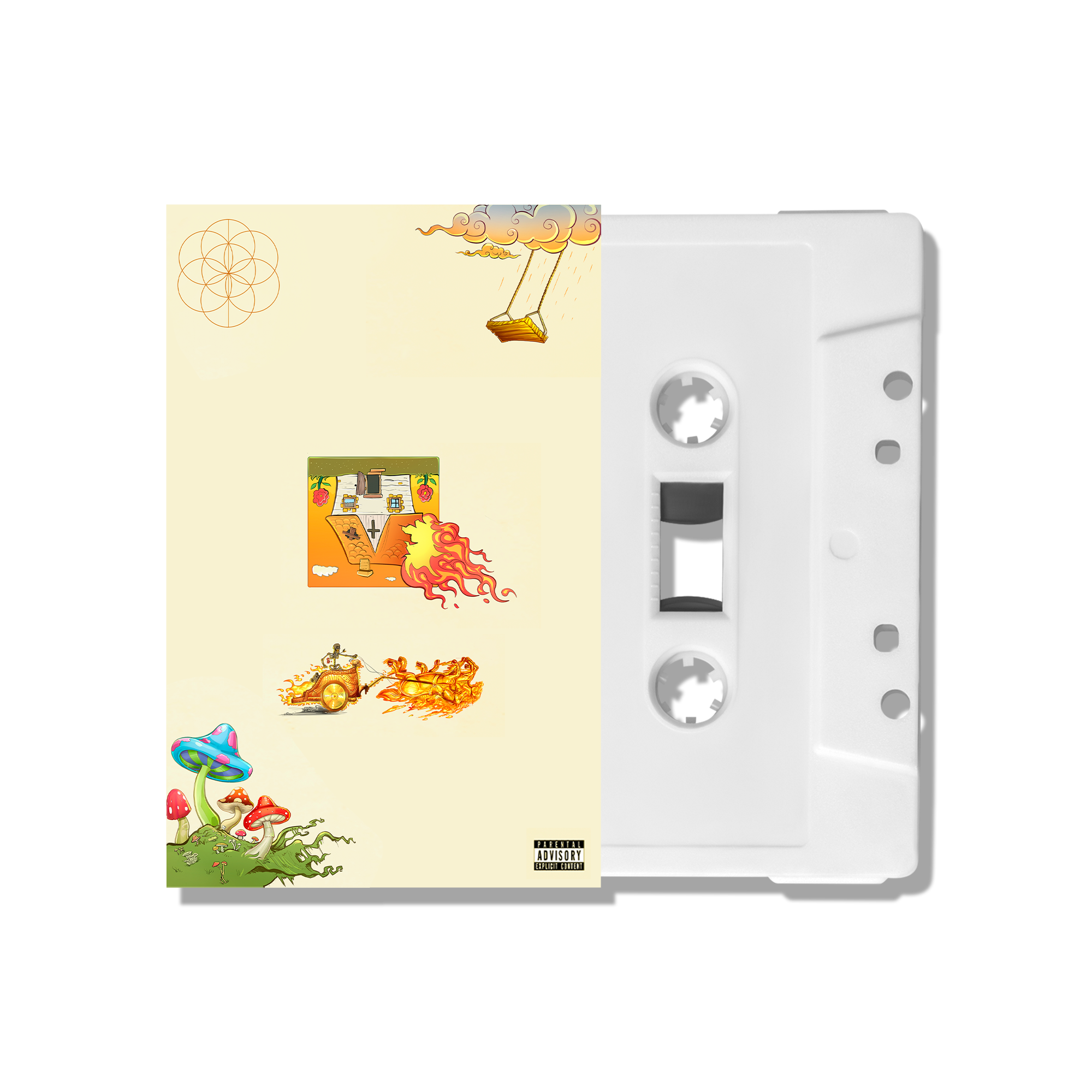 Rave & Roses Ultra: Cassette