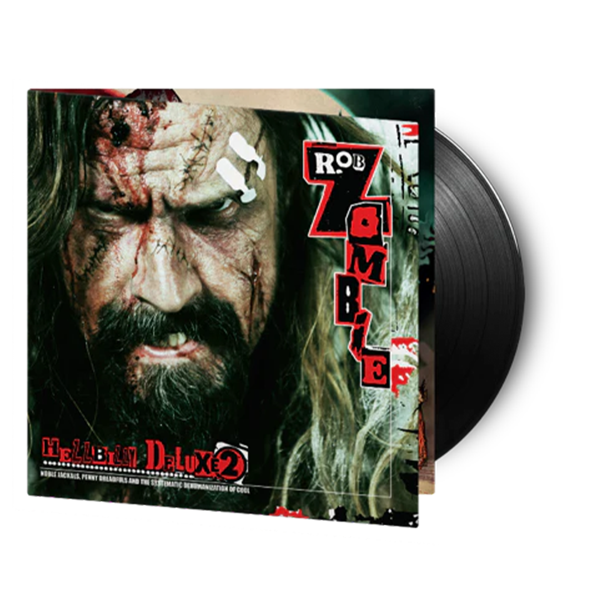 Hellbilly Deluxe 2: Noble Jackals… Black Vinyl LP