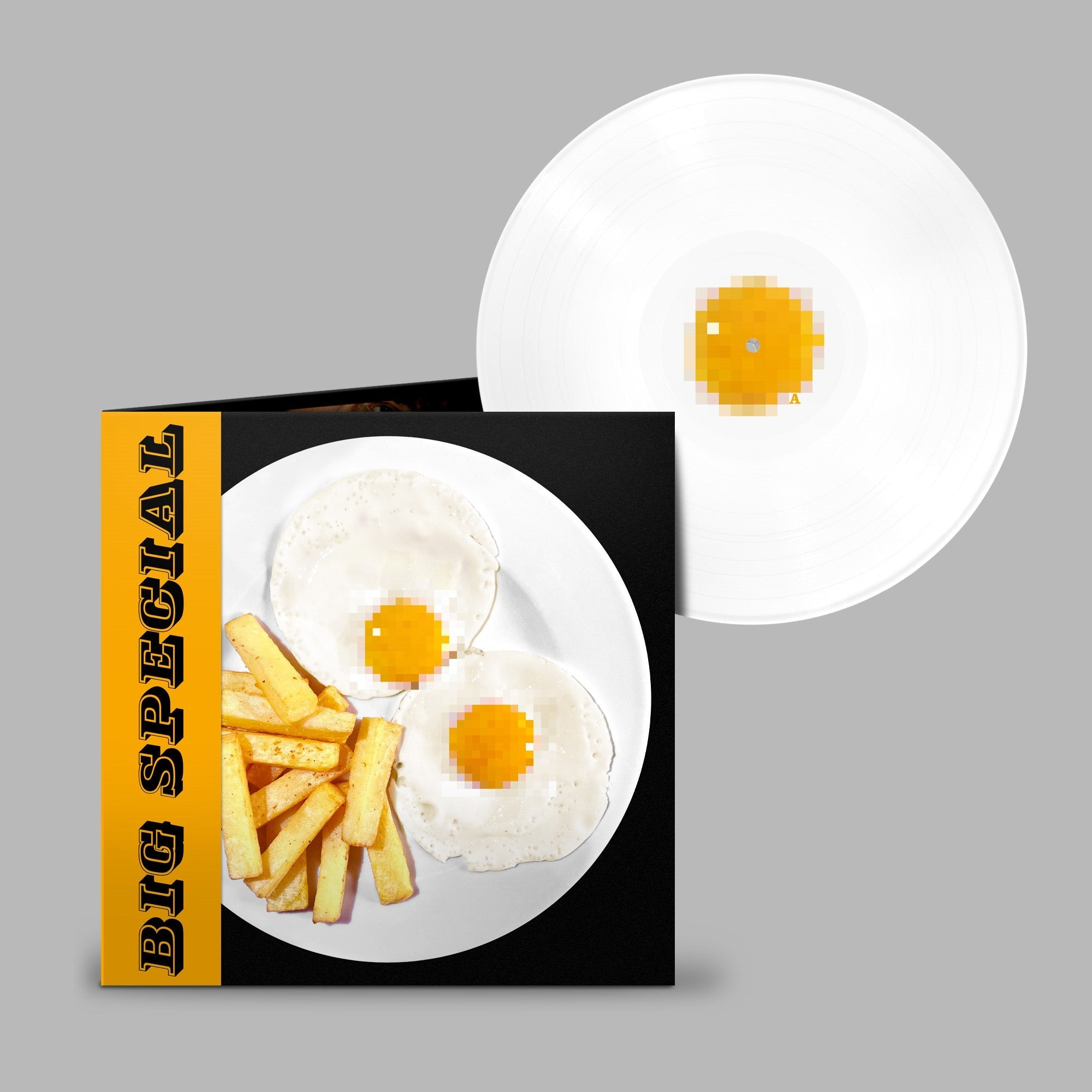 NATIONAL AVERAGE: White Vinyl LP