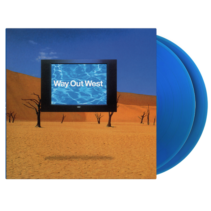 Way Out West: Limited Translucent Blue Vinyl 2LP