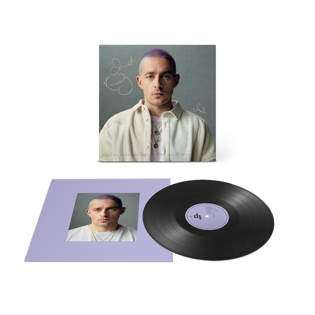 Sonder: Limited Handwriting Artwork Moonlight Vinyl LP