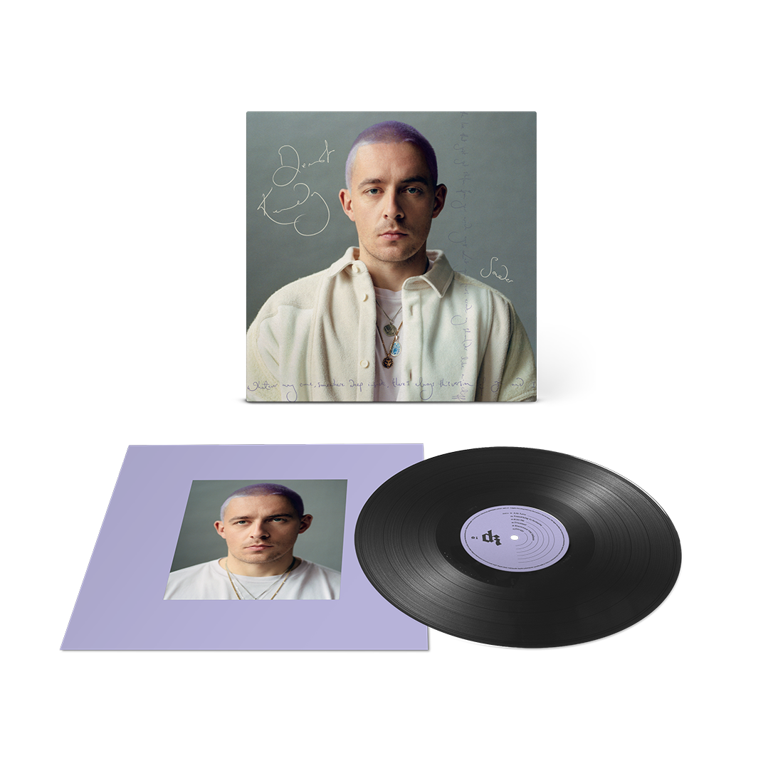 Sonder: Limited Handwriting Artwork Moonlight Vinyl LP