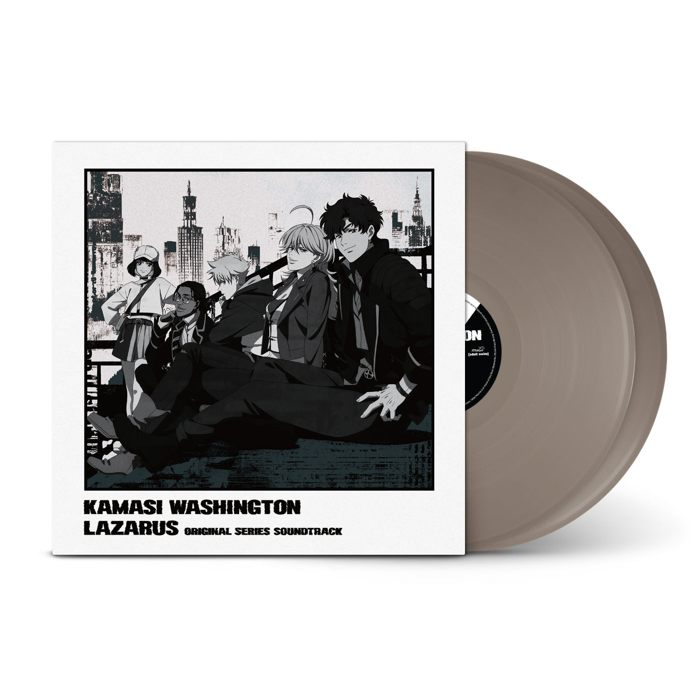 Lazarus (Adult Swim Original Series Soundtrack): Opaque Grey Vinyl 2LP