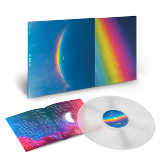 Moon Music; Transparent Eco-Vinyl LP