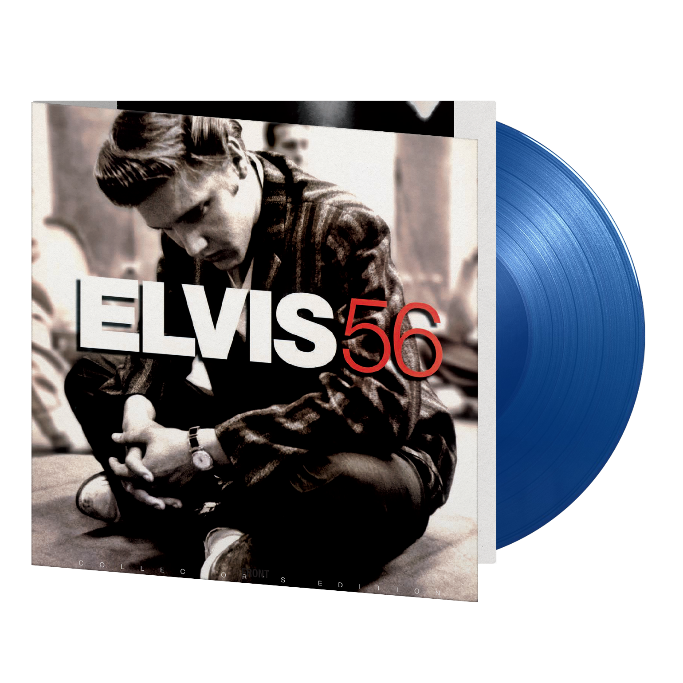 Elvis '56 Collector’s Edition: Limited Blue Vinyl LP