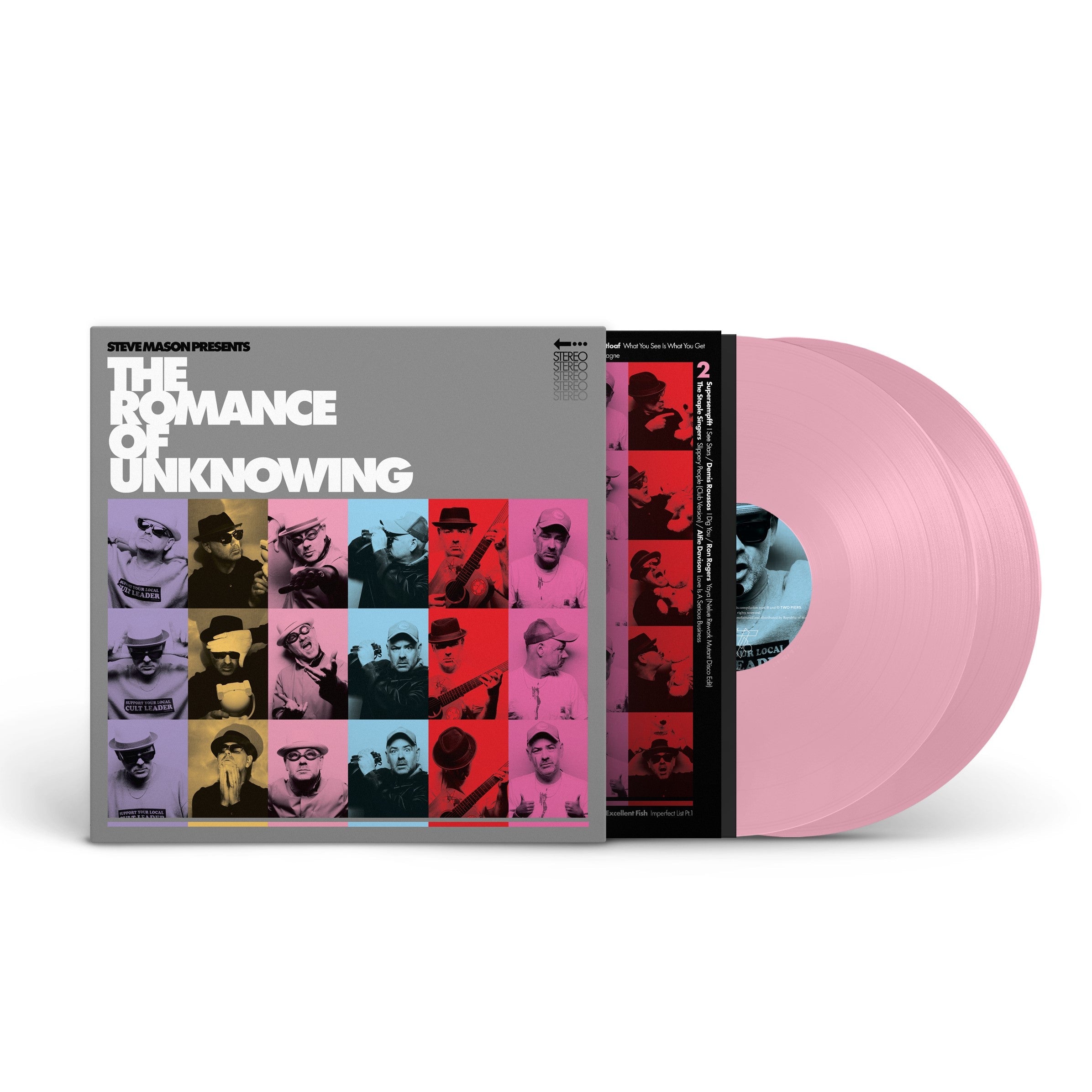 Steve Mason Presents: The Romance of Unknowing: Vinyl 2LP