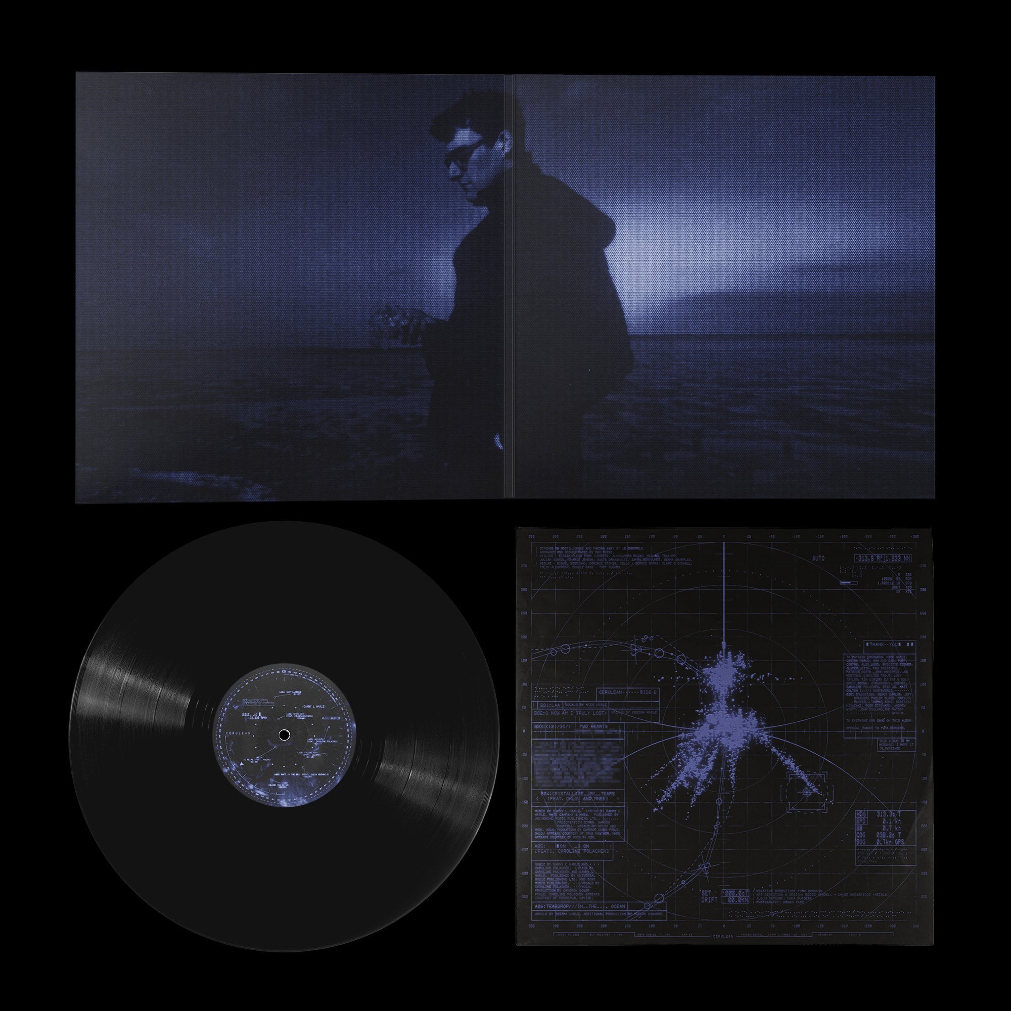 Cerulean: Vinyl LP & Signed Print