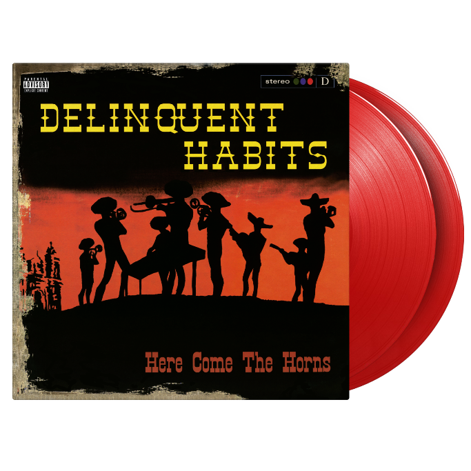 Here Come The Horns: Limited Red Vinyl 2LP