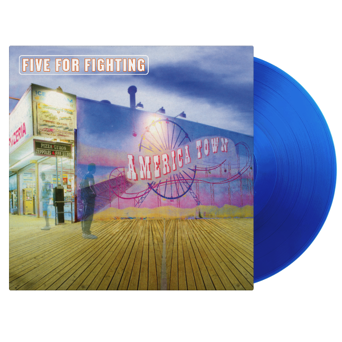 America Town: Limited Translucent Blue Vinyl LP