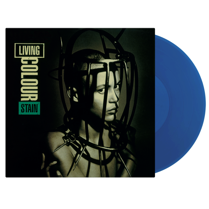 Stain: Limited Translucent Blue Vinyl LP