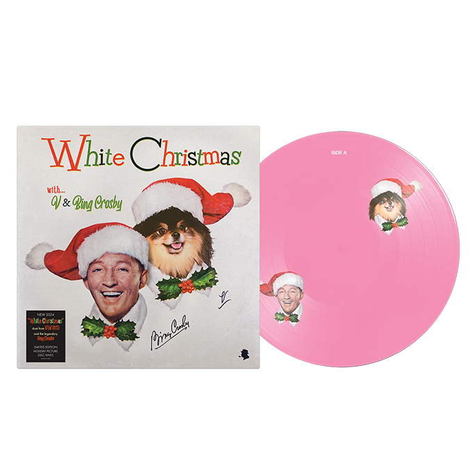 White Christmas: Hot Pink Picture Disc Vinyl LP