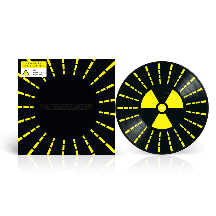 RADIO-ACTIVITY (50th Anniversary Edition): Picture Disc Vinyl LP