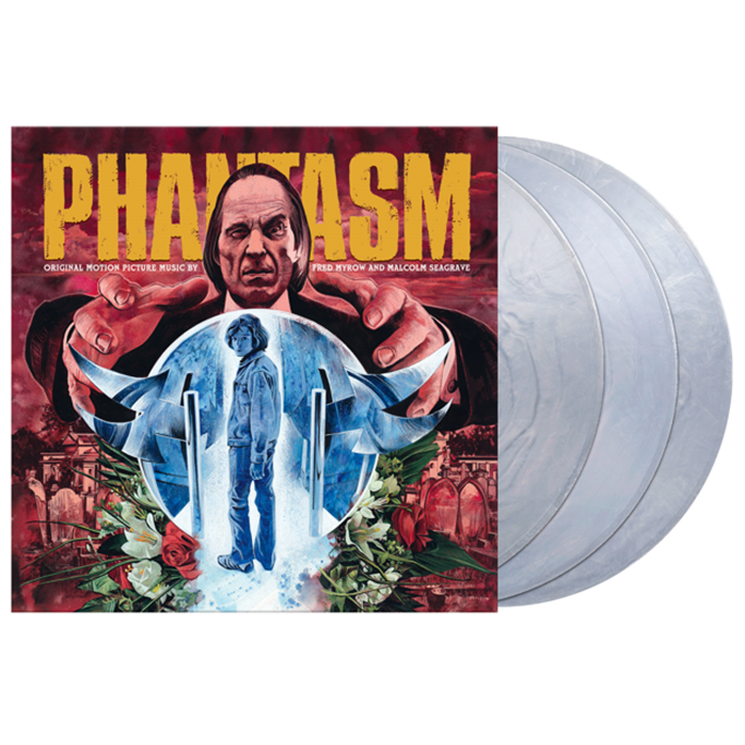 Phantasm: Limited Edition Silver Sphere Vinyl 3LP