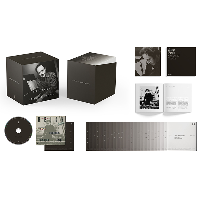 Collected Works: Limited Edition 27 Disc Box Set