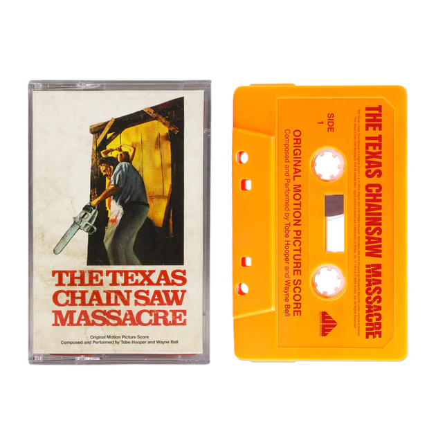 The Texas Chainsaw Massacre (Original Soundtrack): Limited Cassette