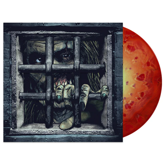 Castle Freak (Original Soundtrack): Limited Dungeon Splatter Vinyl LP