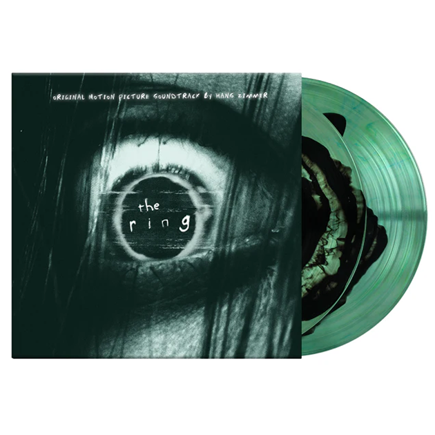 The Ring (Original Soundtrack): Limited Edition Coke Bottle Clear & Black Orb Vinyl 2LP