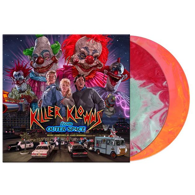 Killer Klowns From Outer Space: Limited Edition Colour Vinyl 2LP