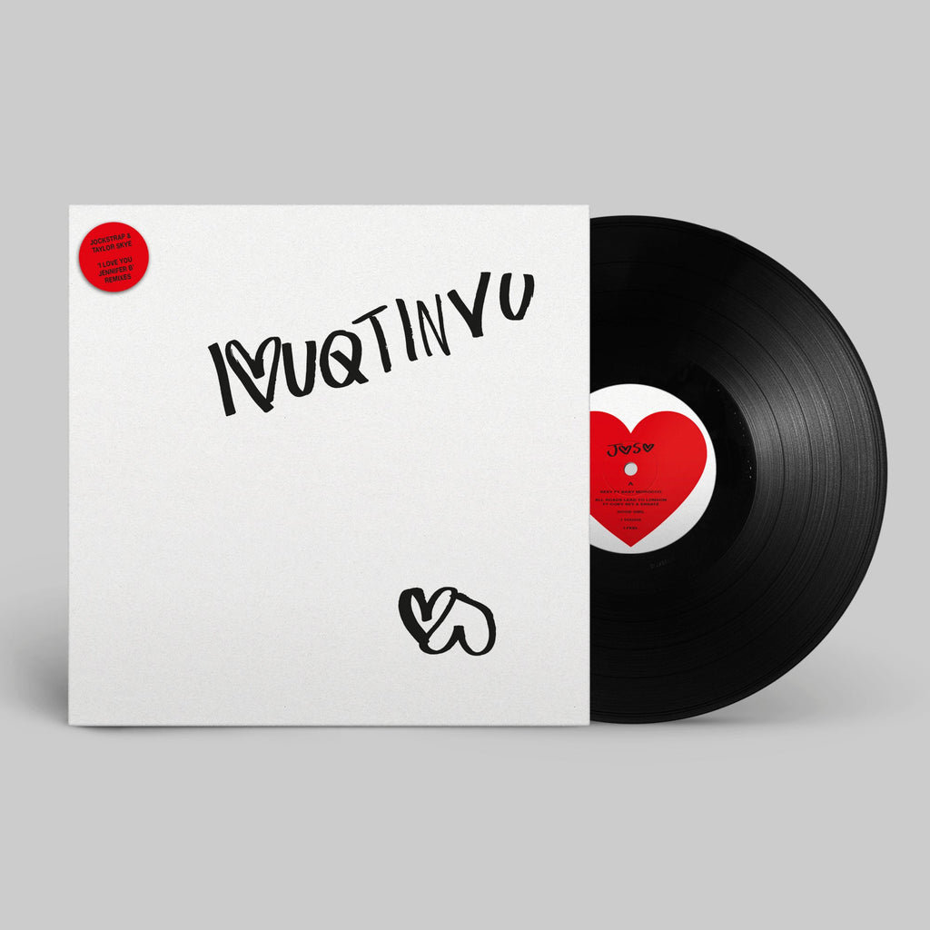I<3UQTINVU - Remix album: Vinyl LP