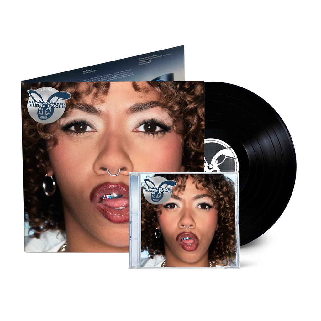 Silence Is Loud: Vinyl, CD + Signed 10" Art Card