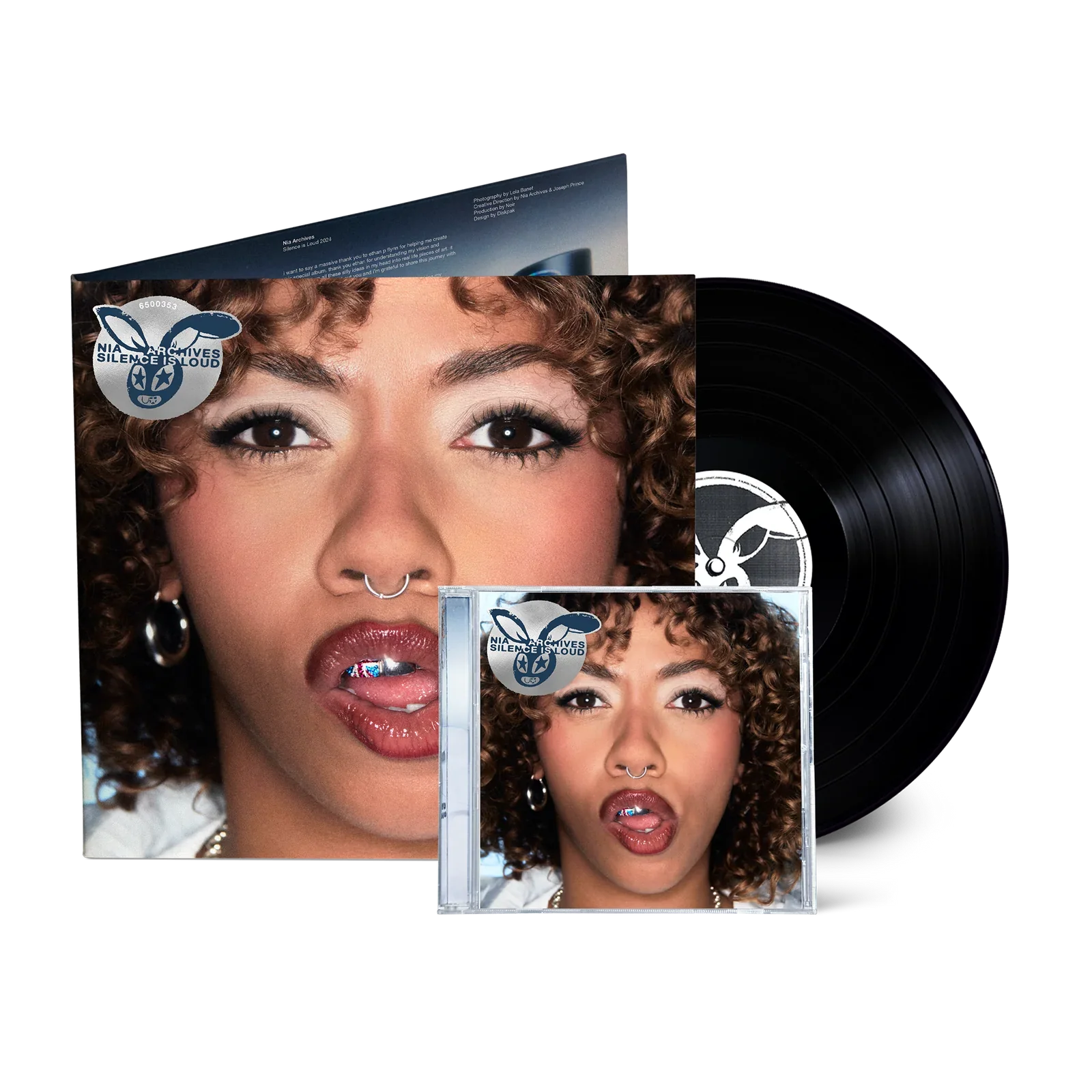Silence Is Loud: Vinyl, CD + Signed 10" Art Card