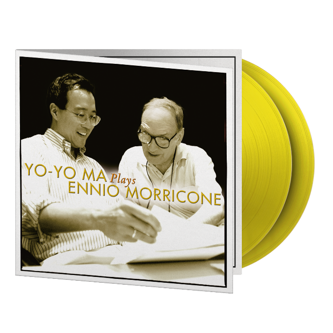 Plays Ennio Morricone: LImited Yellow Vinyl 2LP
