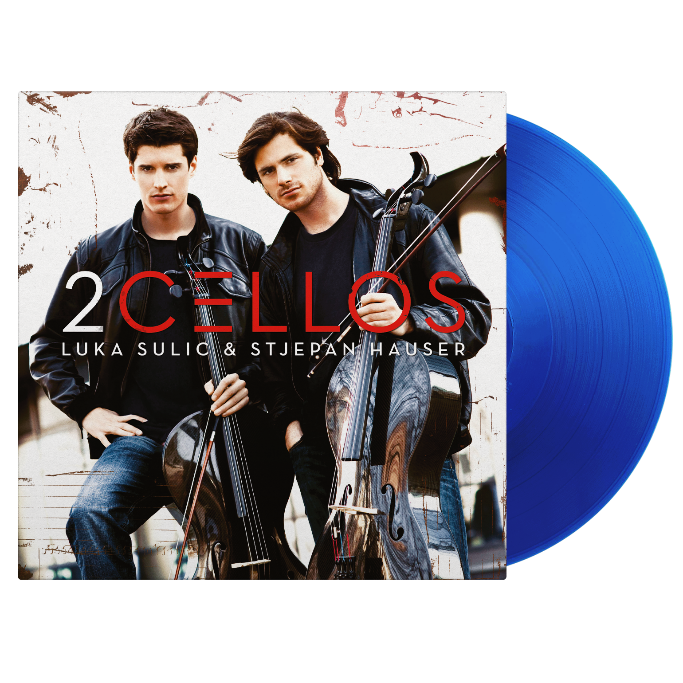 2Cellos: Translucent Blue Vinyl LP