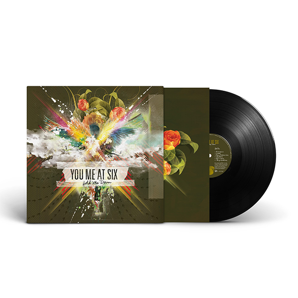 Hold Me Down: Black Vinyl LP