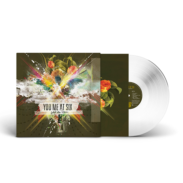 Hold Me Down: Limited Crystal Clear Vinyl LP