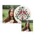 Deeper Well: Cardinal Picture Disc Vinyl LP + Signed Art Card