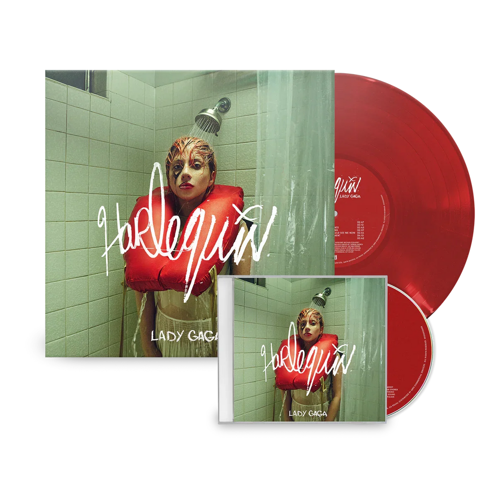 Harlequin: Red Vinyl LP + CD
