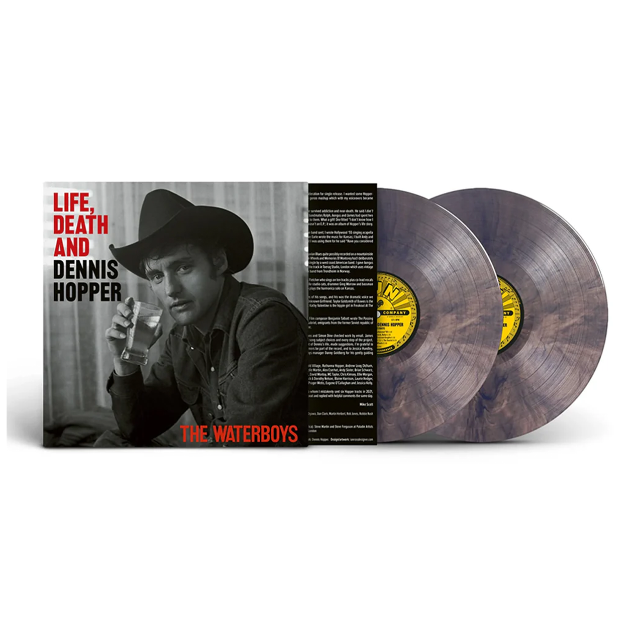 Life, Death and Dennis Hopper: Limited Psychedelic Waves Vinyl 2LP