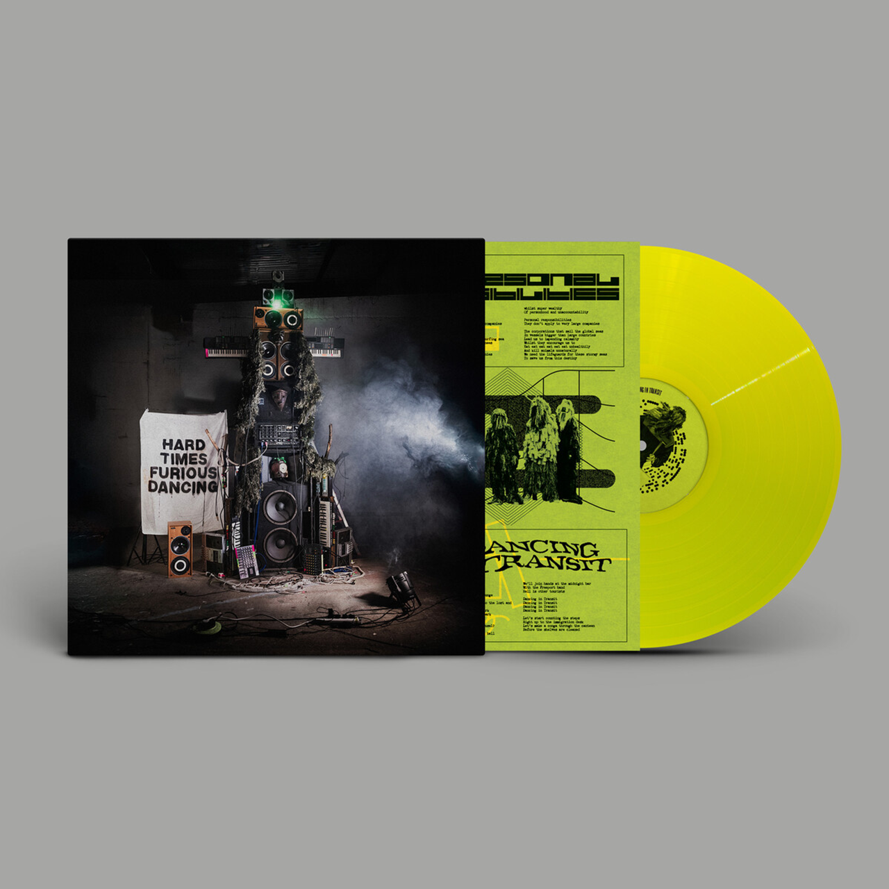 Hard Times Furious Dancing: Limited Green Vinyl LP