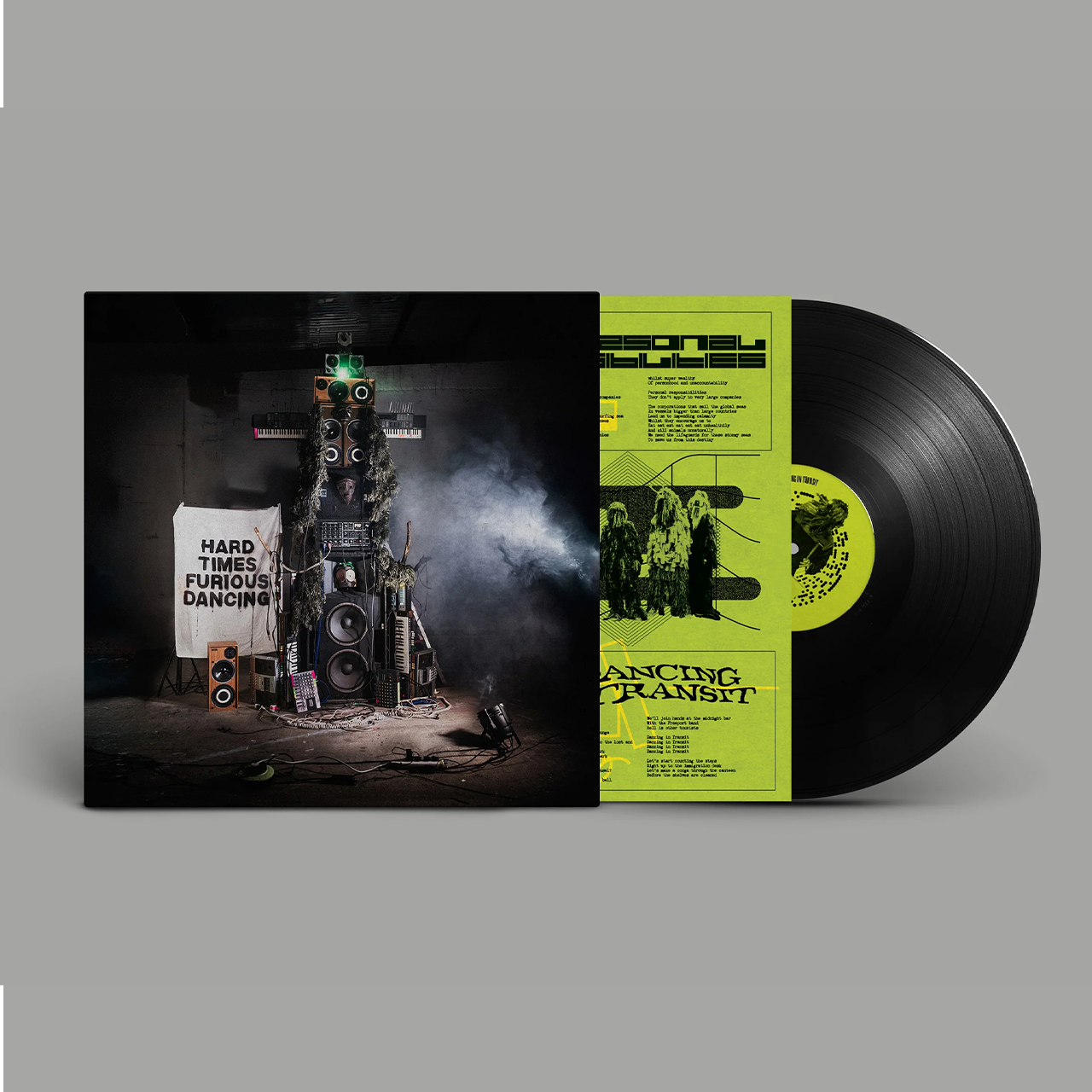 Hard Times Furious Dancing: Black Vinyl LP