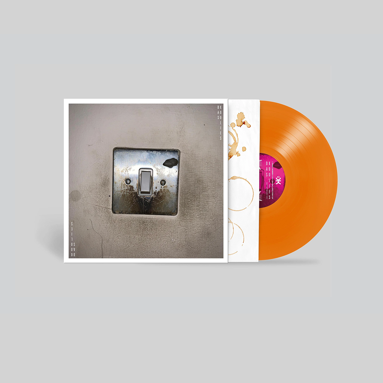 Pando: Limited Orange Vinyl LP