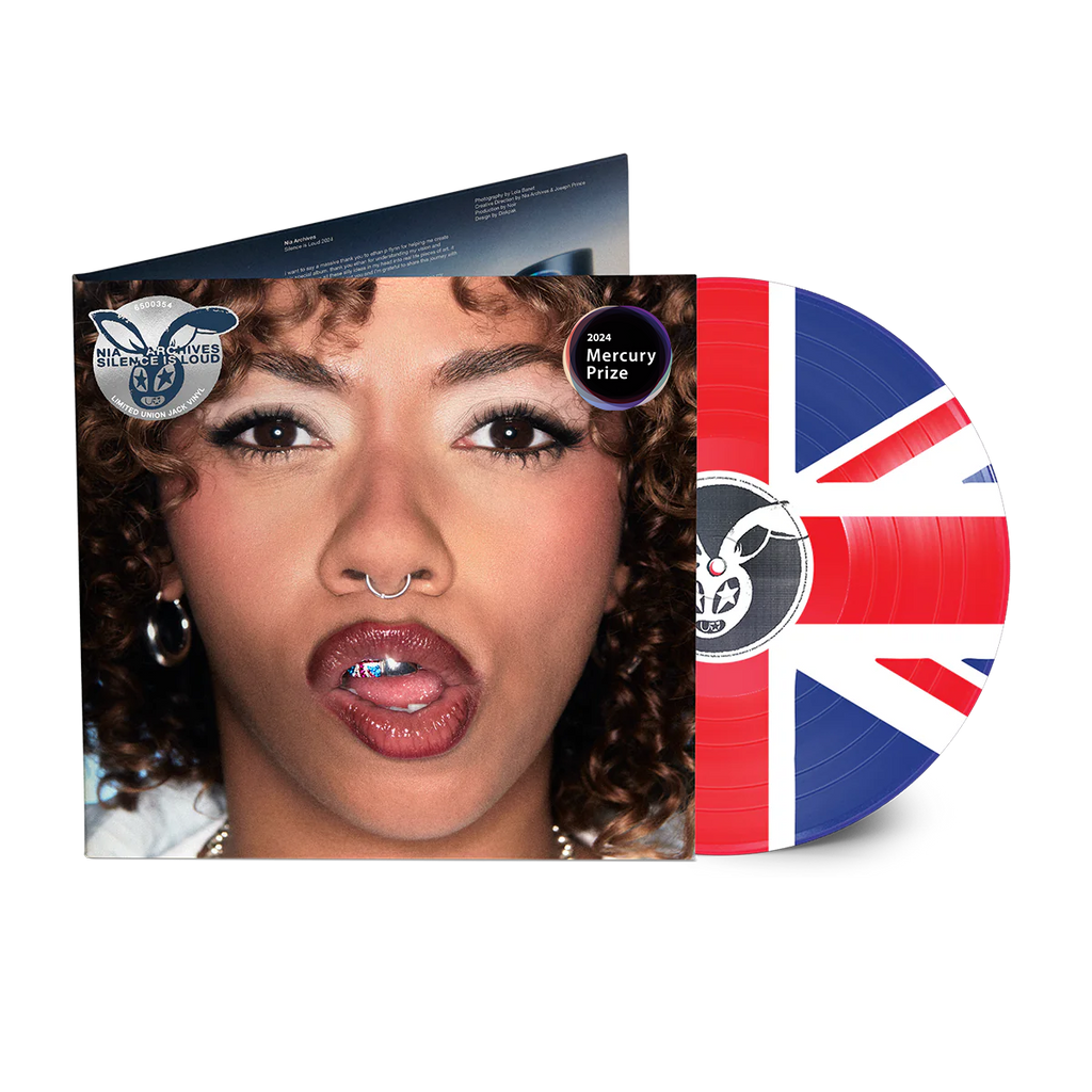 Silence Is Loud - LIMITED UNION JACK VINYL