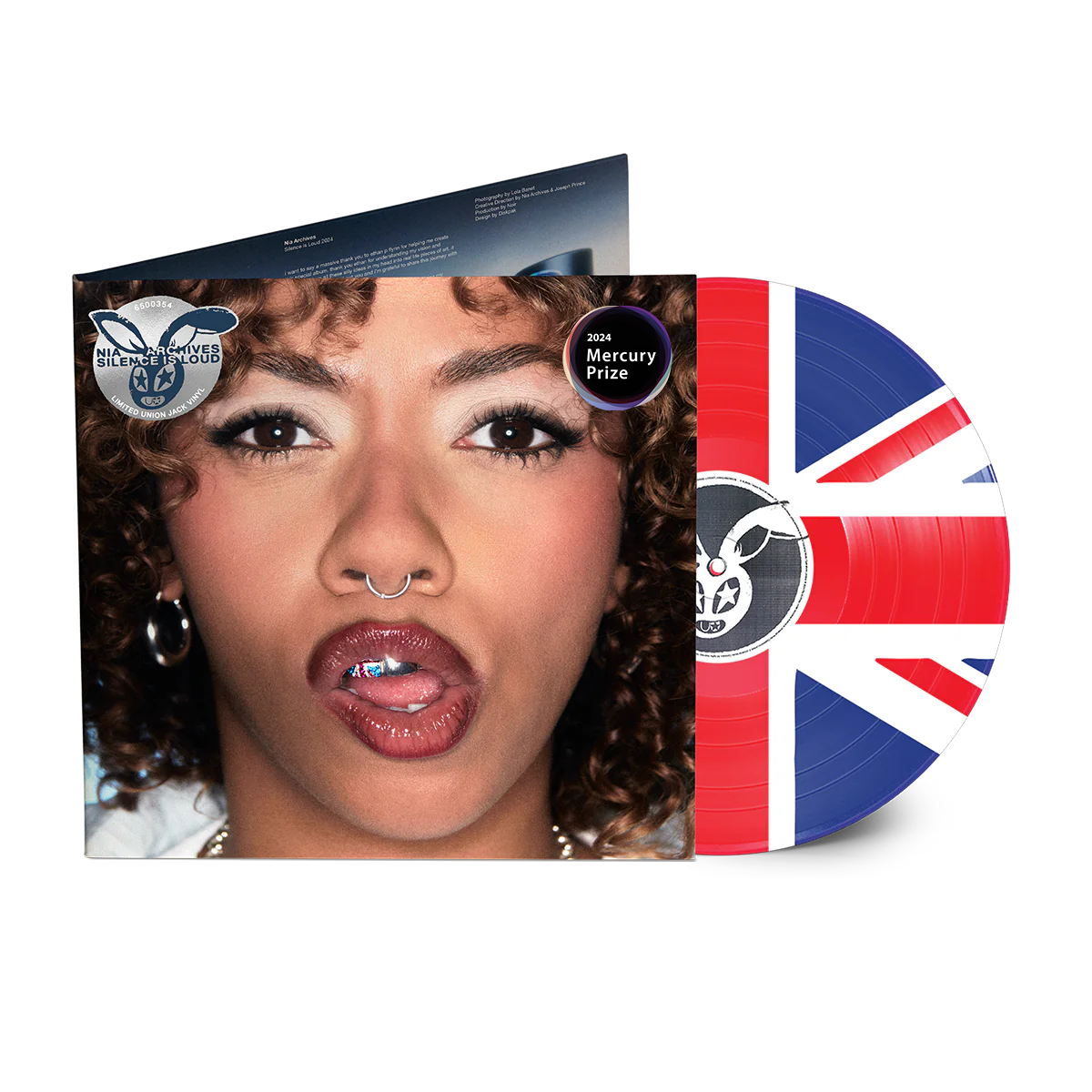 Silence Is Loud - LIMITED UNION JACK VINYL