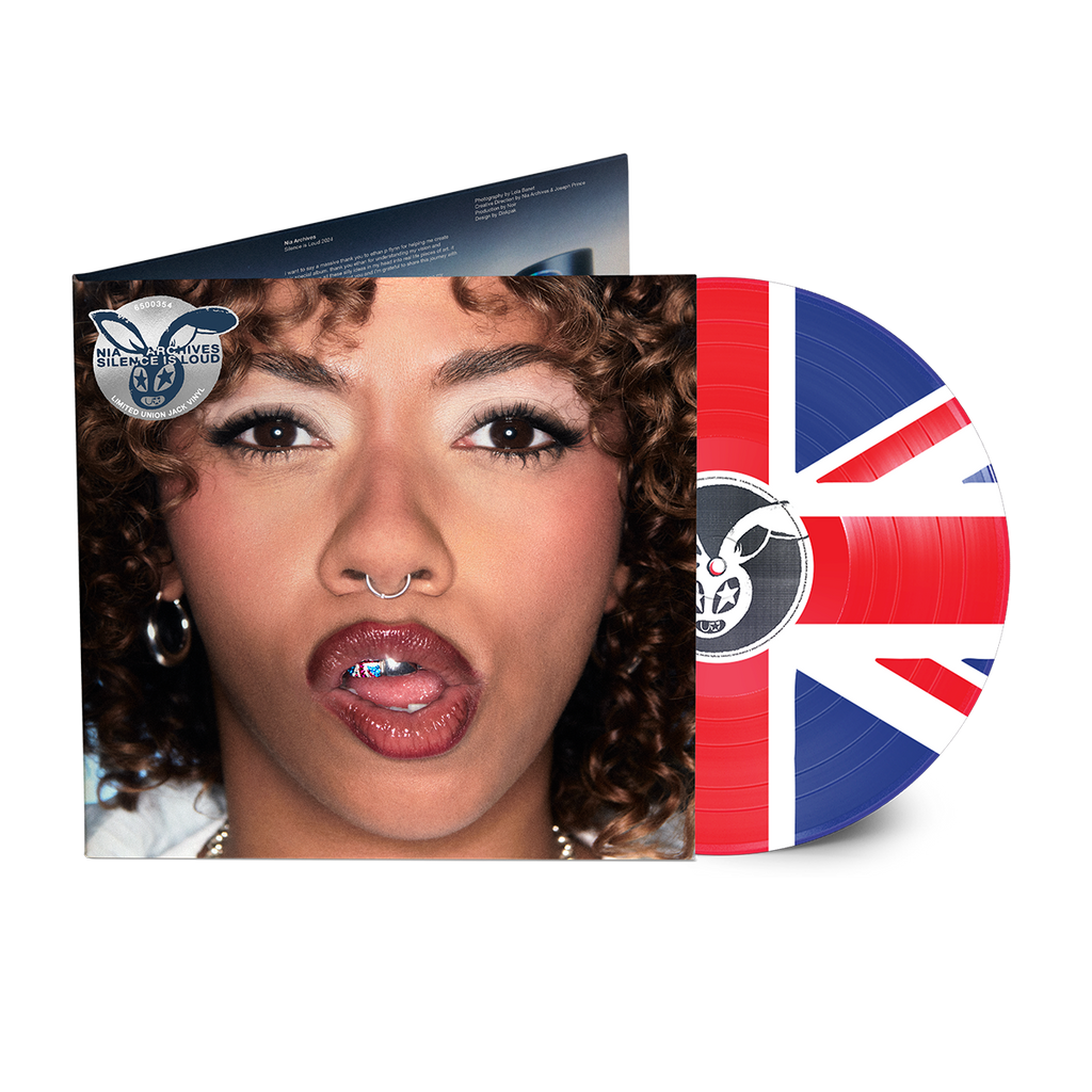 Silence Is Loud: Limited Union Jack Vinyl LP + Signed 10" Art Card
