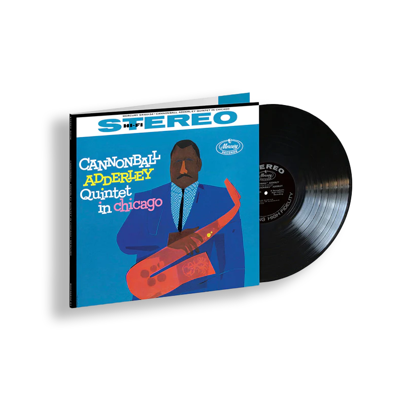 Cannonball Adderley Quintet In Chicago: Vinyl LP