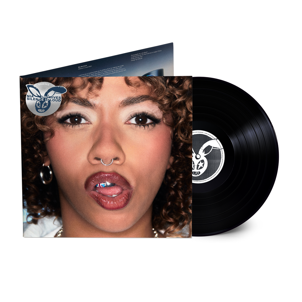 Silence Is Loud: Vinyl, CD + Signed 10" Art Card