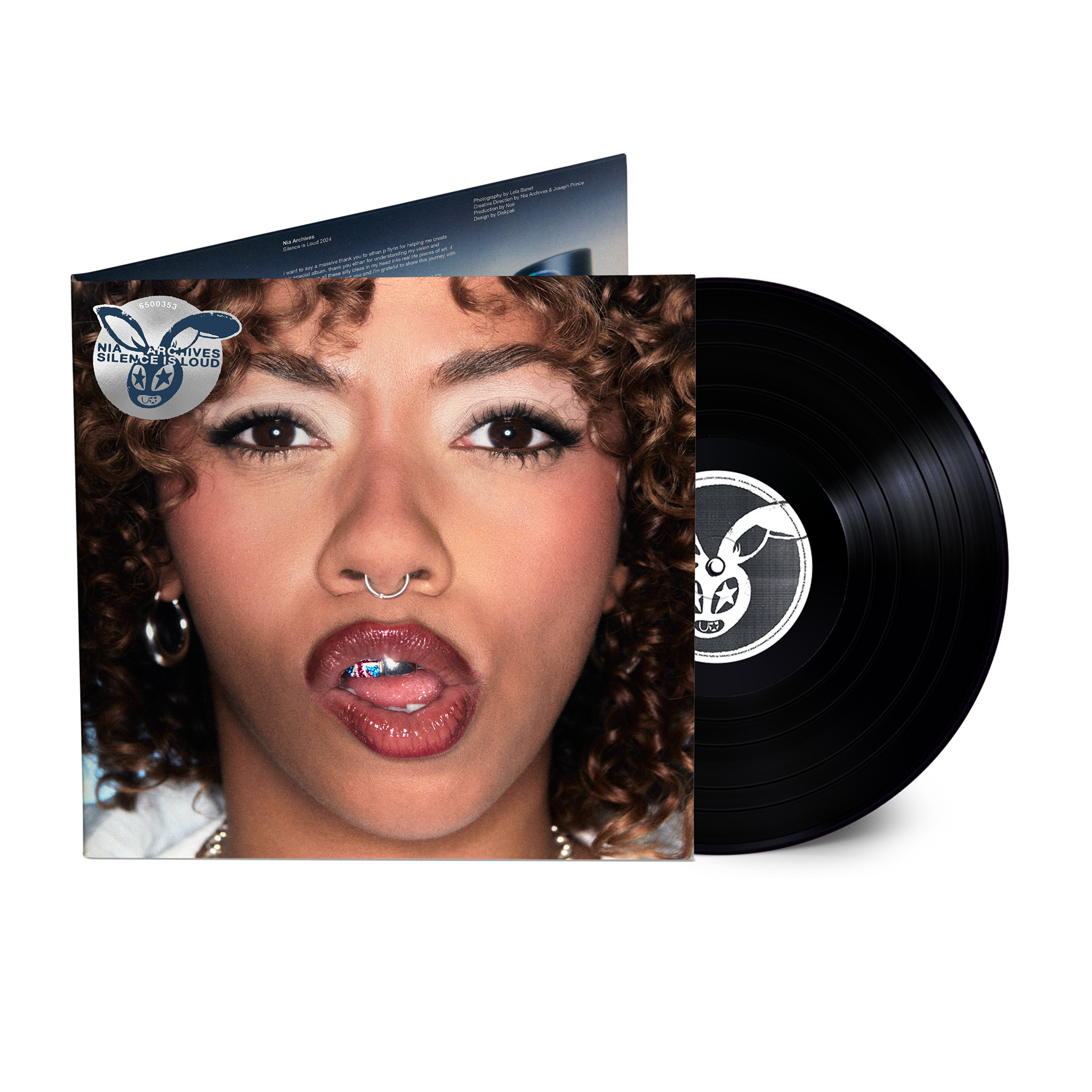 Silence Is Loud: Vinyl, CD + Signed 10" Art Card