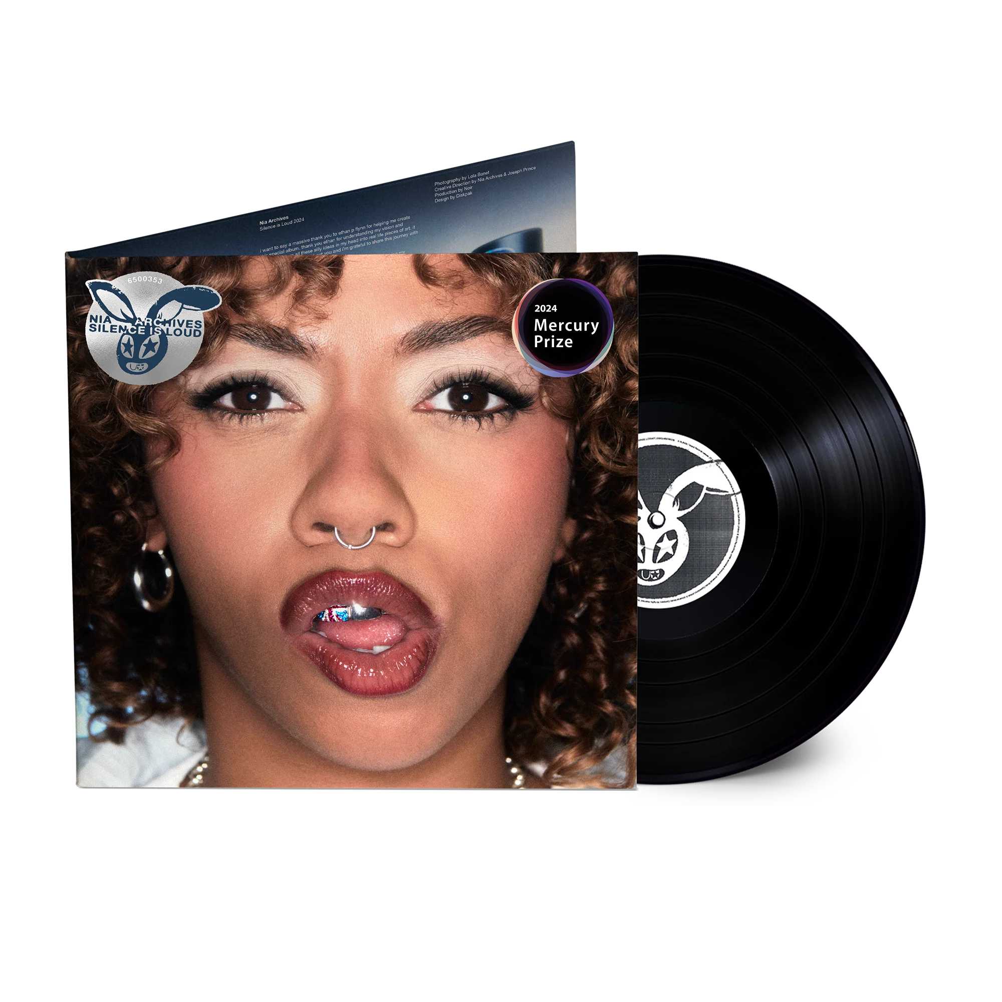 Silence Is Loud - Standard Vinyl (Black)