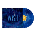 Wish: Blue Splatter Vinyl LP