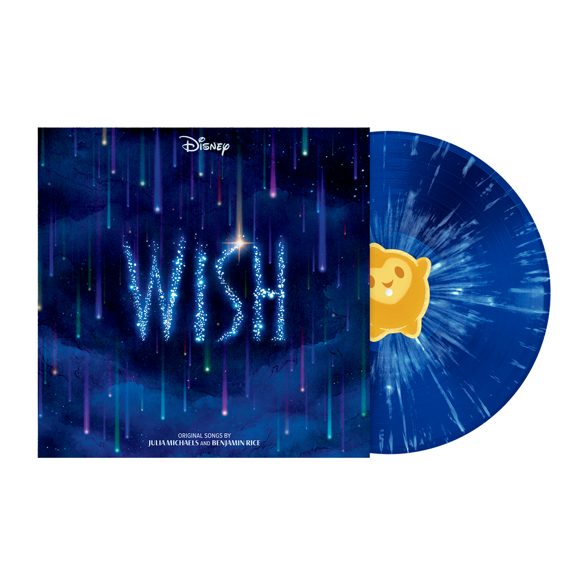 Wish: Blue Splatter Vinyl LP
