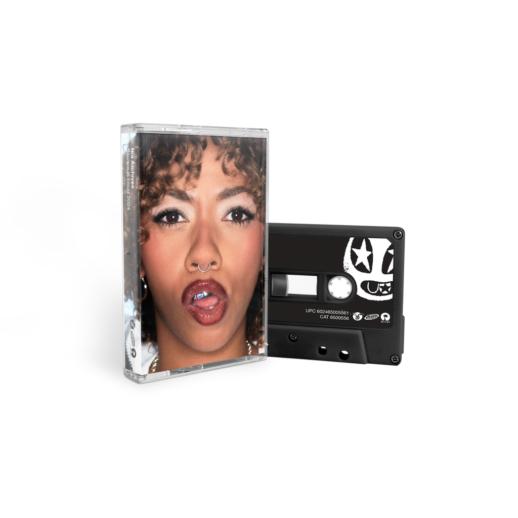 Silence Is Loud: CD, Cassette + Signed 4" Art Card