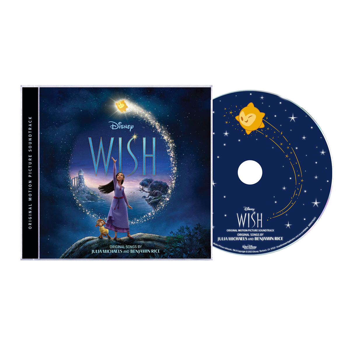 Wish: CD