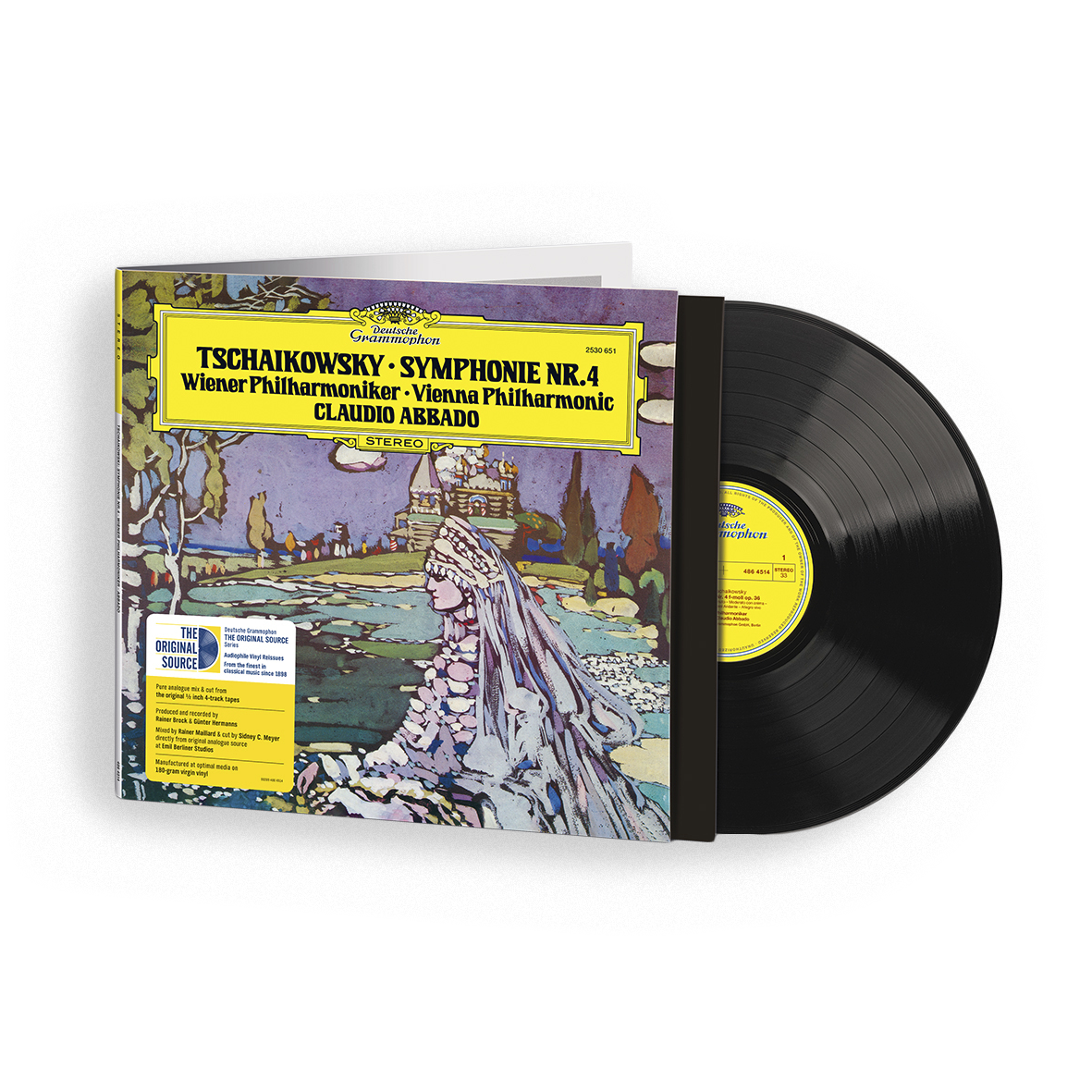 Tchaikovsky - Symphony No. 4: Vinyl LP