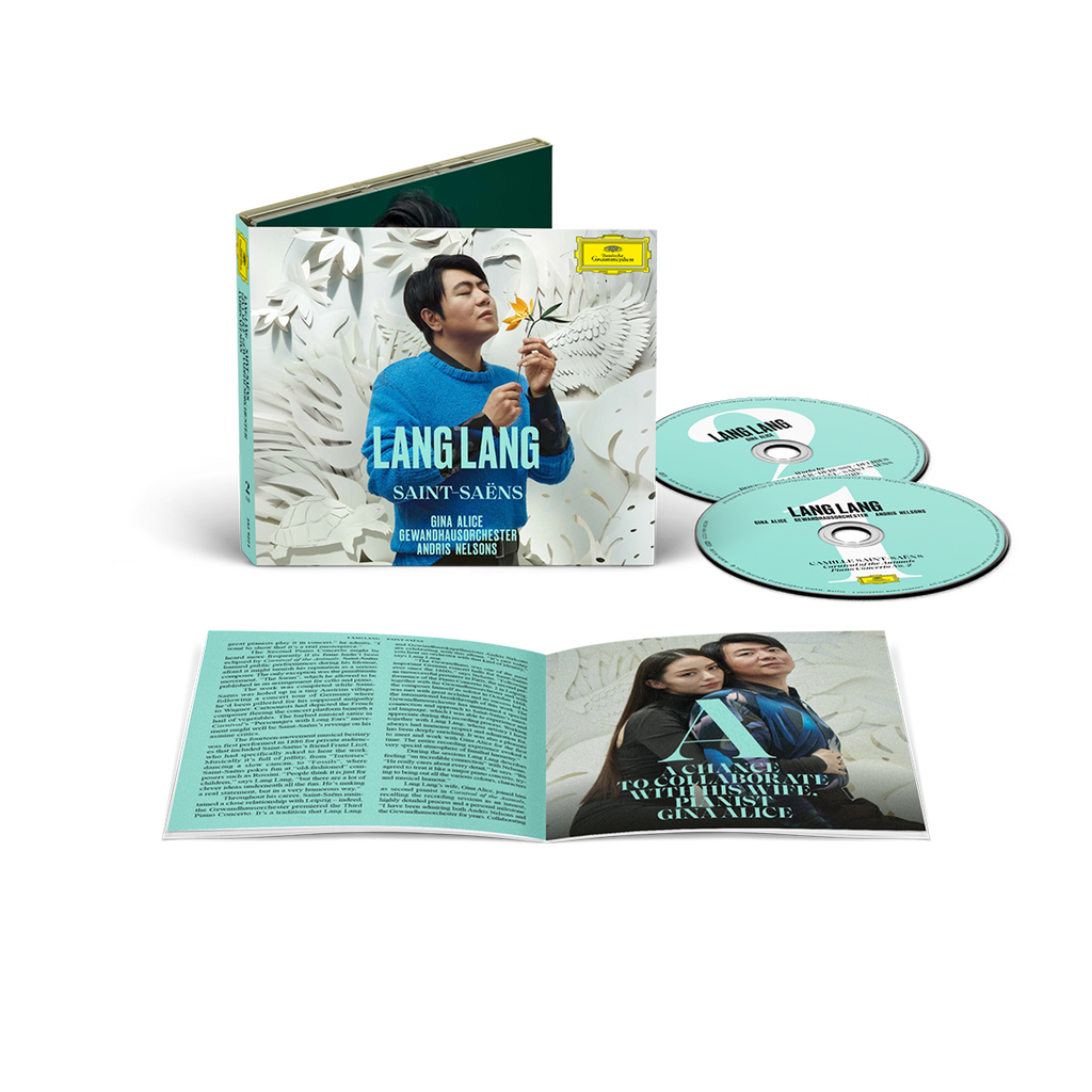 Saint-Saëns: 2CD + Signed Art Print