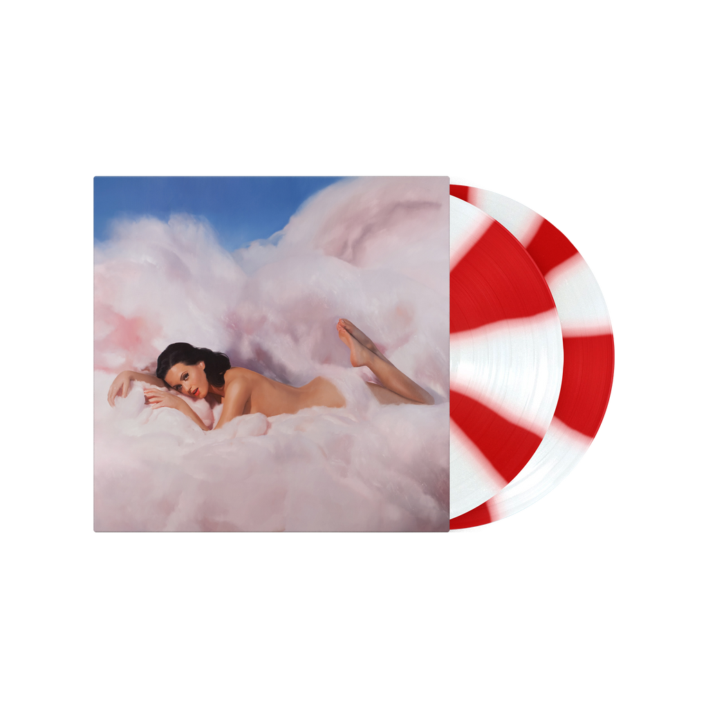 Teenage Dream: Exclusive Cornetto Vinyl 2LP + T-Shirt (California Gurls Pack)