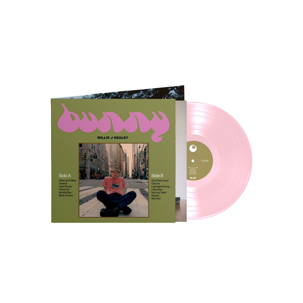 Bunny: Limited Pink Vinyl LP + Signed Print